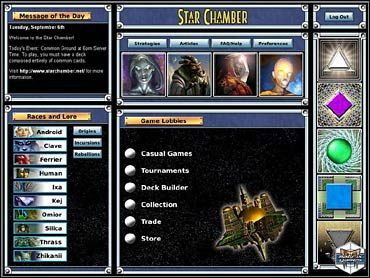 Z talią kart na podbój kosmosu - Star Chamber uderza ponowie - ilustracja #2