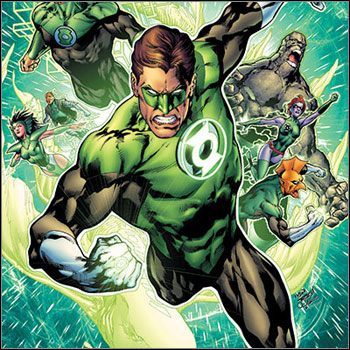 Green Lantern wystąpi w grze na podstawie filmu - ilustracja #1