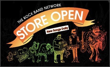 Wyniki sprzedaży w Rock Band Network - ilustracja #1