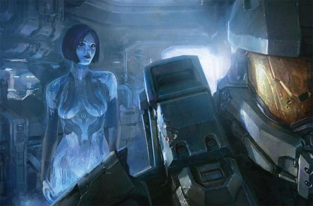 Najlepsze cosplaye -  Cortana z cyklu Halo - ilustracja #2