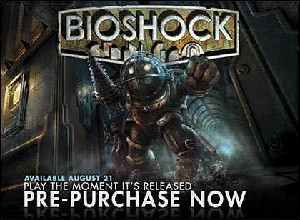 BioShock w systemie elektronicznej dystrybucji Steam - ilustracja #1