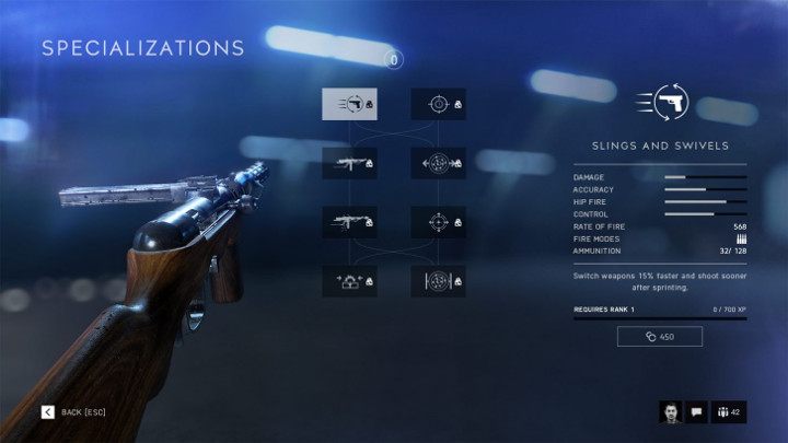 Lepsze strzelanie z biodra czy poprawiona celność w bezruchu? - Battlefield 5 – szczegóły postępów w grze i waluty - wiadomość - 2018-10-31