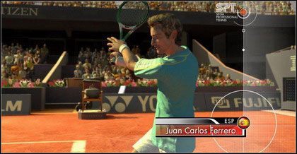 Porcja świeżych obrazków z Virtua Tennis 3 - ilustracja #4