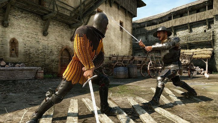 Walka w Kingdom Come: Deliverance nie należy do najłatwiejszych. - Kingdom Come Deliverance - jak uratować Teresę i inne porady na start - wiadomość - 2018-02-16