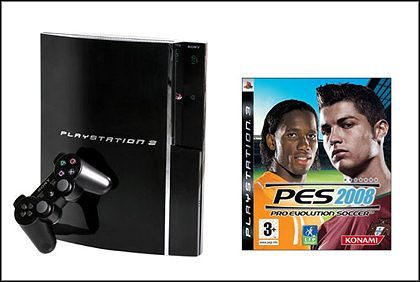 Zestaw PS3 + PES 2008 – data i cena - ilustracja #1