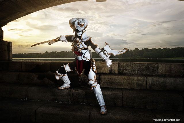 Źródło: Lady Angelus - Najlepsze cosplaye - Livia Sas Junius z Final Fantasy XIV: A Realm Reborn - wiadomość - 2014-10-03