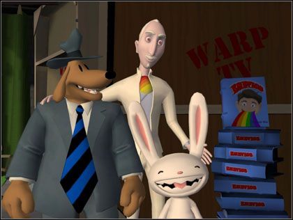 Druga część gry Sam & Max: Season 1 do pobrania w serwisie GameTap - ilustracja #2