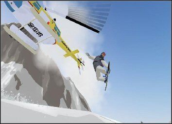 Górskie, ośnieżone stoki czekają na snowboardowych maniaków - ilustracja #1