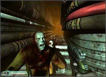 Garść informacji oficjalnych i niepotwierdzonych rewelacji, związanych z grą Doom III - ilustracja #1