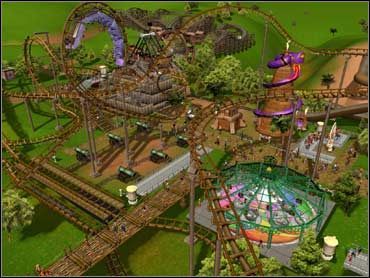 RollerCoaster Tycoon 3 i Axis & Allies już w sklepach - ilustracja #1