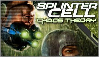 Tom Clancy's Splinter Cell: Chaos Theory - premiera już za dwa dni! - ilustracja #1
