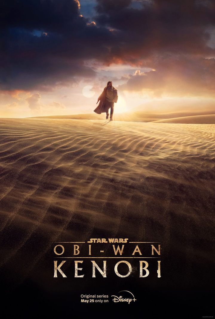 Poznaliśmy datę premiery Obi-Wana; zobacz oficjalny plakat serialu - ilustracja #1