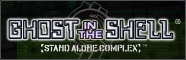 W grę Ghost in the Shell: Stand Alone Complex zagramy w listopadzie - ilustracja #1