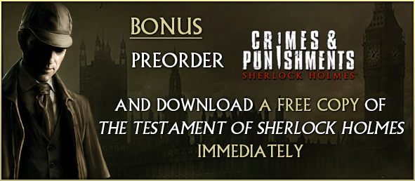 Sherlock Holmes: Crimes and Punishments - ujawniono minimalne wymagania sprzętowe - ilustracja #1