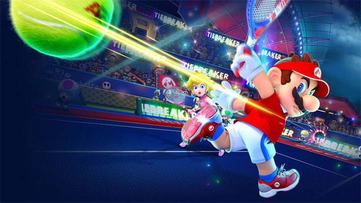 Mario Tennis Aces zadebiutowało dopiero 22 czerwca, ale i tak nie dało szansy konkurencji. - Czerwiec w USA należał do Mario Tennis Aces i PlayStation 4 - wiadomość - 2018-08-03