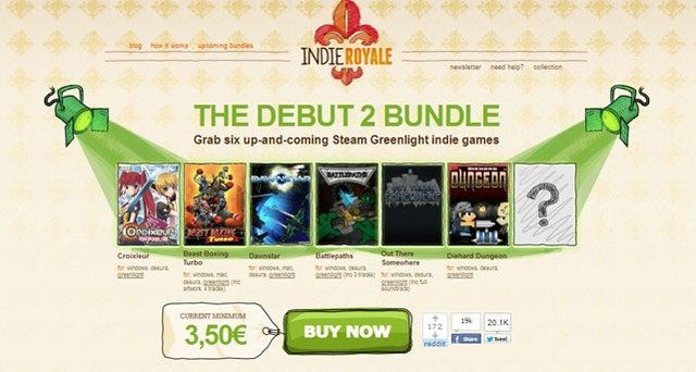 Nowe Indie Royale z grami ze Steam Greenlight (m.in. Croixleur, Beast Boxing Turbo i Dawnstar) - ilustracja #1