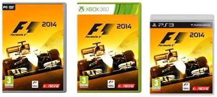 F1 2014 w planie wydawniczym firmy Cenega - ilustracja #1