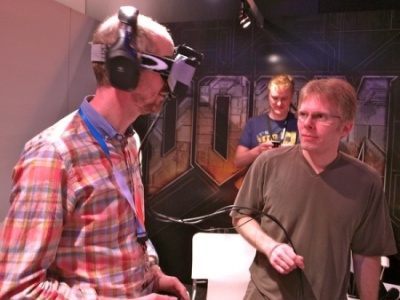 Doom 3 BFG Edition w wirtualnej rzeczywistości? John Carmack prezentuje swój najnowszy projekt - ilustracja #2