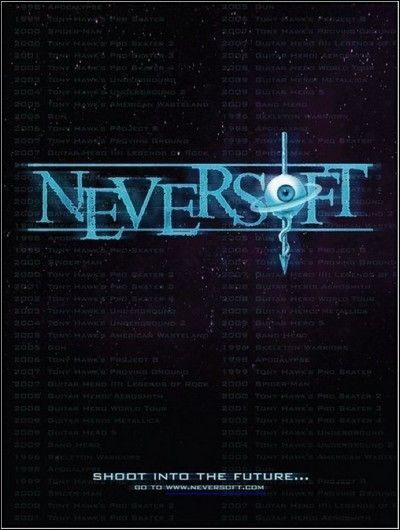 Neversoft przygotowuje nową strzelaninę? - ilustracja #1