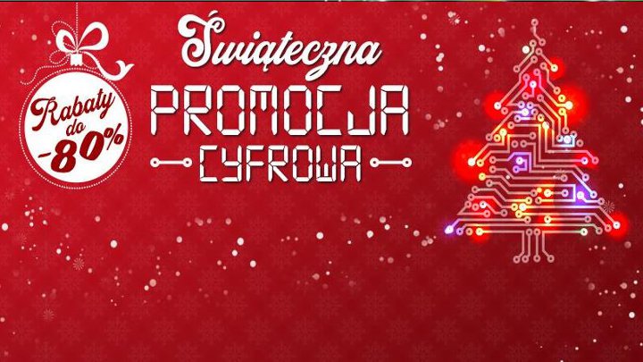 Ceny niektórych gier podczas Świątecznej Promocji Cyfrowej spadły o nawet 80%. - Świąteczna Promocja Cyfrowa w Sklepie GRY-OnLine.pl - wiadomość - 2017-12-21