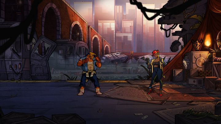 Streets of Rage 4 na pierwszym gameplayu. - Gameplay ze Streets of Rage 4 – oldskulowa bijatyka w akcji - wiadomość - 2019-03-27