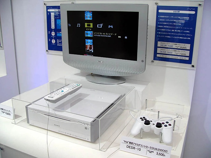 PSX w akcji. Źródło: Retro Gaming News. - To miało być centrum domowej rozrywki od Sony. Nazwa PSX do dzisiaj jest błędnie kojarzona przez graczy - wiadomość - 2025-04-18