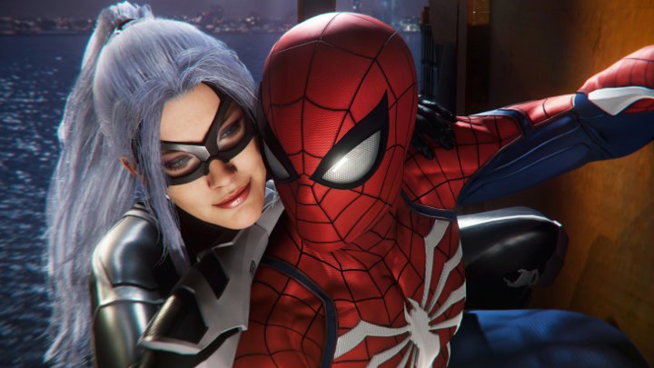 Wbrew powszechnemu stereotypowi kobiety lecą na pająki. - Premiera i recenzje DLC The Heist do Marvel's Spider-Man - wiadomość - 2018-10-24