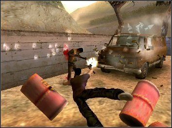 Total Overdose, czyli poważna konkurencja dla PeCetowej wersji GTA: San Andreas - ilustracja #2