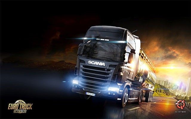 Euro Truck Simulator 2  - video porównanie ustawień graficznych - ilustracja #1