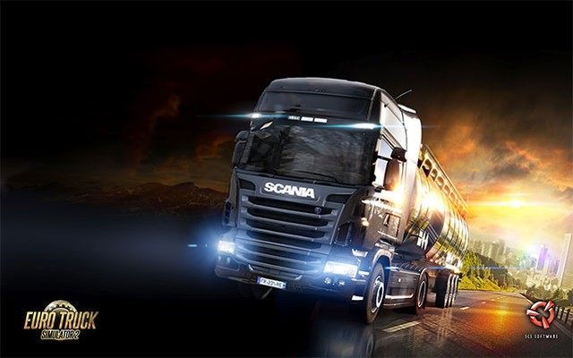 Euro Truck Simulator 2 - video porównanie ustawień graficznych - ilustracja #1