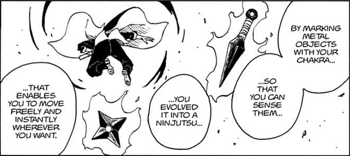 Boruto: Two Blue Vortex, Masashi Kishimoto i Mikio Ikemoto, Shueisha, 2023 - Nowe jutsu Boruto w Two Blue Vortex jest niczym wyrwane prosto z Jujutsu Kaisen - wiadomość - 2024-11-21