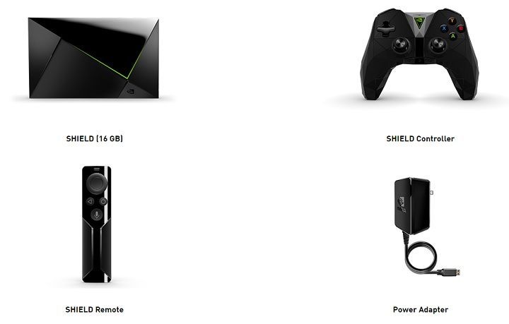 Nvidia Shield TV – oto, co znajdziecie w pudełku. - Nvidia ujawniła nowy Shield TV - wiadomość - 2017-01-05