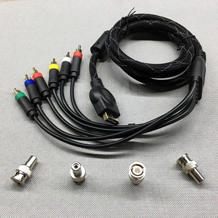 Niestety w przewód Component do PlayStation 2 trzeba zaopatrzyć się osobno. Źródło: AliExpress. - Jak podłączyć PS2 do nowego telewizora? Opisujemy najlepsze sposoby - wiadomość - 2024-07-05