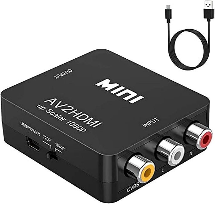 Kupując adapter z myślą o PlayStation 2, warto rozważyć nabycie bardziej uniwersalnego urządzenia. Źródło: Amazon. - Jak podłączyć PS2 do nowego telewizora? Opisujemy najlepsze sposoby - wiadomość - 2024-07-05