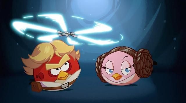 Pierwsza aktualizacja do Angry Birds Star Wars przynosi planetę Hoth. - Angry Birds Star Wars z planetą Hoth – aktualizacja wprowadza nowy zestaw poziomów - wiadomość - 2012-11-29