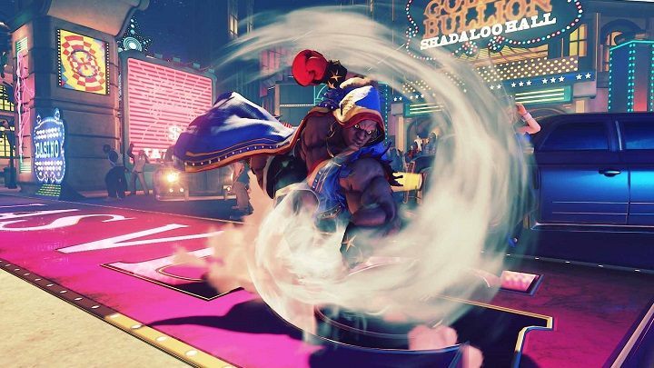 Street Fighter V – Balrog wrócił do gry. - Street Fighter V doczekał się pełnoprawnej kampanii fabularnej - wiadomość - 2016-07-01
