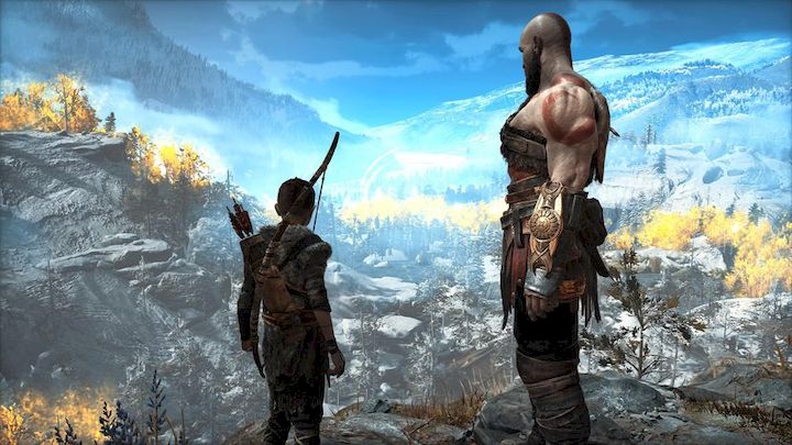 Kratos bije rekordy. - God of War wielkim sukcesem dla Sony… i gier single player - wiadomość - 2018-08-03