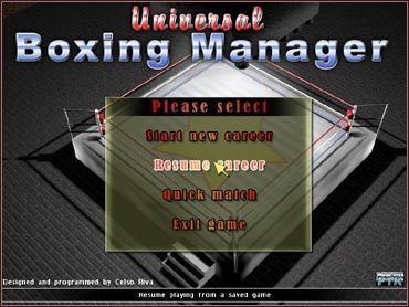 Studio Winter Wolves opublikowało grę Universal Boxing Manager - ilustracja #1