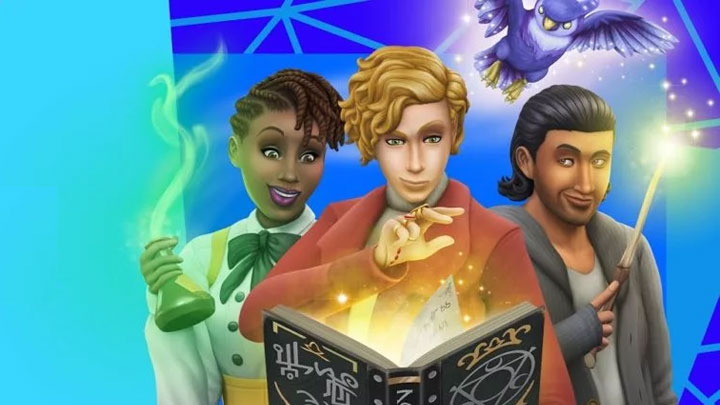 Krainę magii wpierw zwiedzą gracze pecetowi. - The Sims 4: Kraina magii - nowy dodatek zaoferuje zaklęcia i chowańce - wiadomość - 2019-08-21