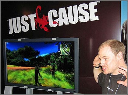 GOL na E3 2006: Just Cause - ilustracja #2