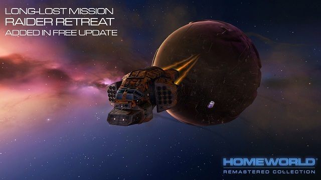 Raider Retreat powraca w Homeworld Remastered Collection - Wieści ze świata (Homeworld Remastered Collection, The Bard’s Tale IV, Steam Machines) 11/6/15 - wiadomość - 2015-06-11