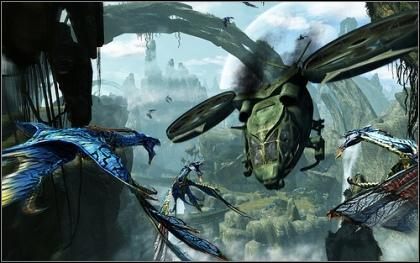 Niedopracowane demo gry Avatar w wersji na komputery osobiste - ilustracja #1