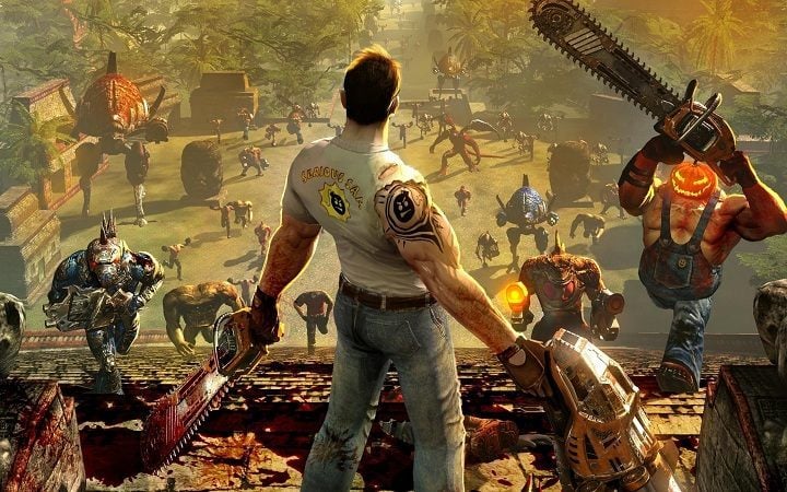 Serious Sam powróci akurat na targi E3? To najbardziej prawdopodobny scenariusz. - Devolver Digital oraz Croteam sugerują, że Serious Sam 4 pojawi się na E3 - wiadomość - 2016-06-02