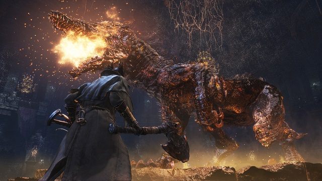 Bloodborne – jeden z przyjemniaczków, który stanie na naszej drodze. - Bloodborne ozłocone - gra ukaże się w Polsce 25 marca - wiadomość - 2015-03-13