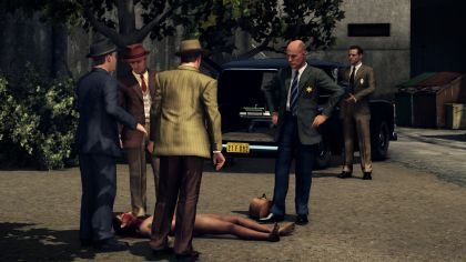 L.A. Noire w amerykańskich sklepach - ilustracja #2