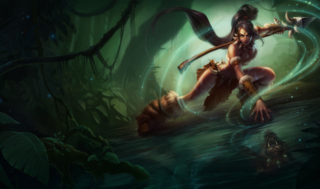 Oszczep Nidalee nie będzie już tak groźny. - League of Legends – Nidalee w nowej odsłonie, czyli omawiamy zmiany związane z łatką 4.10 - wiadomość - 2014-06-20