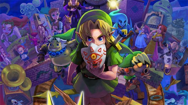 The Legend of Zelda: Majora's Mask 3D okazało się najpopularniejszą premierą lutego. - 3DS i The Legend of Zelda: Majora's Mask 3D zdominowały w lutym amerykański rynek gier - wiadomość - 2015-03-13