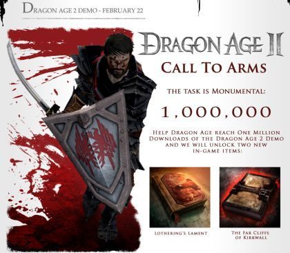 Ściągnij demo Dragon Age II i odblokuj nowe przedmioty w pełnej wersji - ilustracja #1