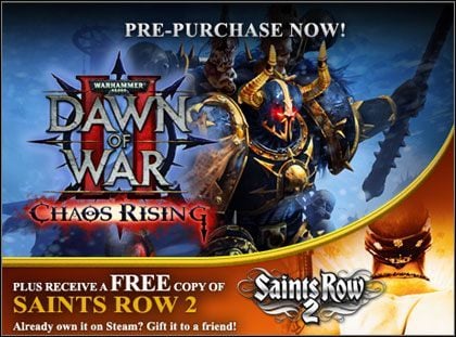 Światowa premiera Warhammer 40,000: Dawn of War II - Chaos Rising - ilustracja #1