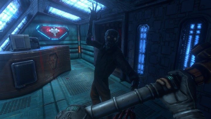 Czyżby System Shock miał niebawem zmodyfikować swój kosmiczny wygląd? - System Shock Remake może doczekać się zmiany silnika graficznego - wiadomość - 2016-07-01